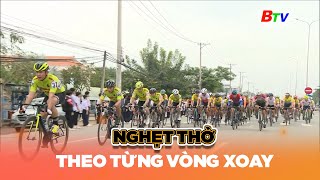 Nghẹt thở trong từng vòng xoay